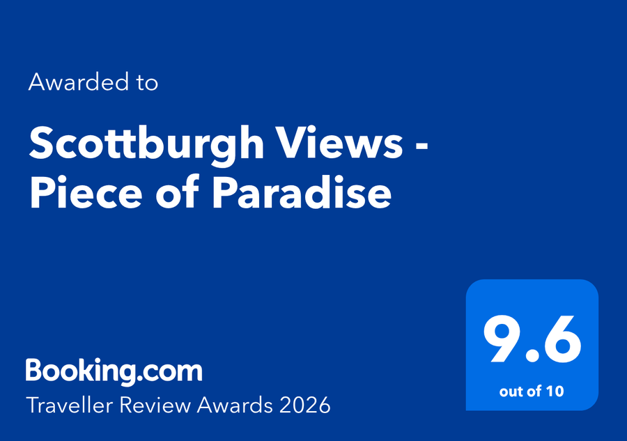 Booking.com Traveller Review Awards 2026 — Piece of Paradise — 9.6 out of 10