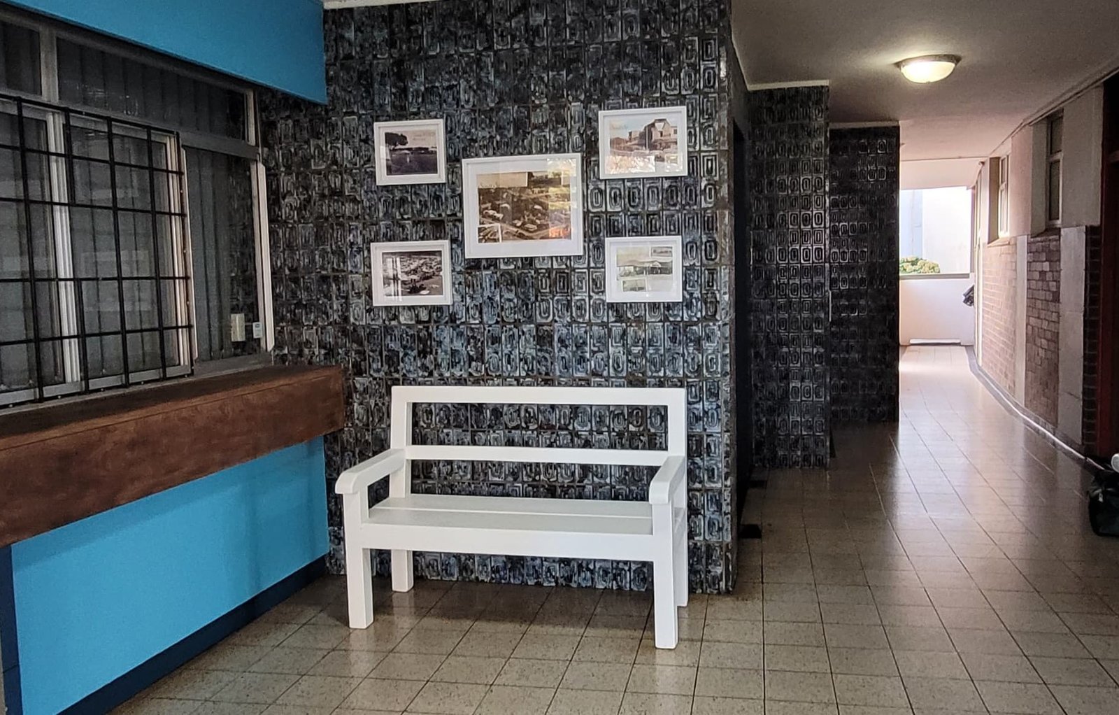 Peacehaven lobby with lift access