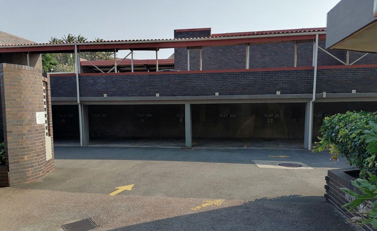 On-site guarded parking at Peacehaven